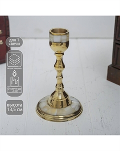 Подсвечник с перламутром Nobrand