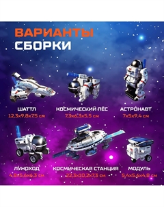 Конструктор - робот электронный Эврики