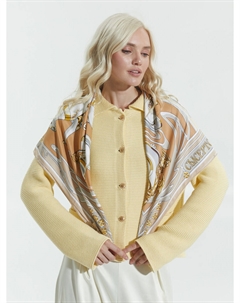 Платок "Сысертский фарфор", 90х90 см Русские в моде