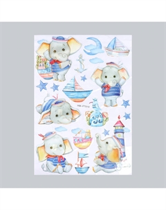 Наклейка интерьерная многослойная Nobrand