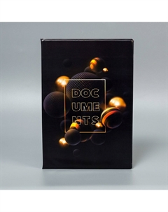 Папка для документов docs, 8 файлов а4 Nobrand