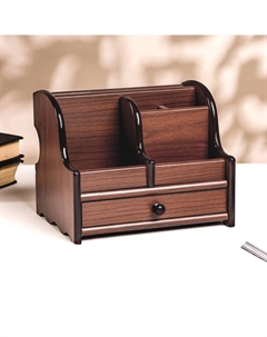 Органайзер 5 секций, 1 выдвижной ящик, 21×15×16 см Nobrand