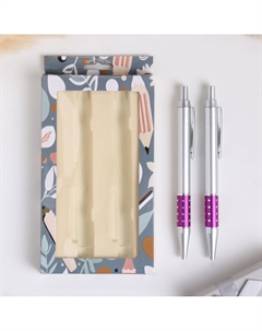 Набор подарочный 2в1, 2 ручки Take it easy