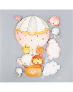 Наклейка интерьерная Nobrand