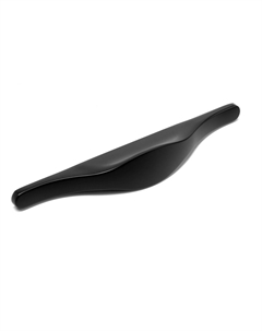 Ручка-скоба rsc028, м/о 64 мм, цвет черный Cappio