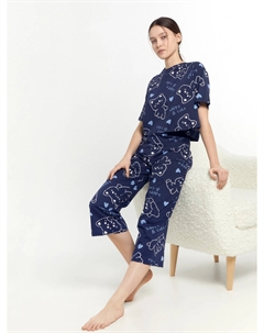 Комплект женский (футболка, бриджи) Mark formelle