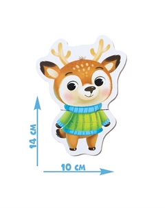 Макси - пазлы Puzzle time