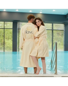 Халат махровый Этель