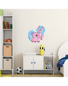 Часы настенные детские Сима-ленд