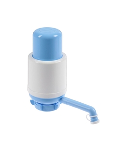 Помпа для воды luazon norma, механическая, большая, под бутыль от 11 до 19 л, голубая Luazon home