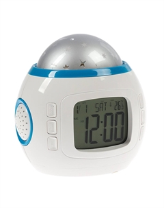 Часы - будильник luazon lb-10 с проекцией Luazon home