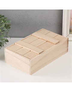 Шкатулка для росписи дерево Nobrand