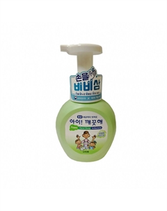 Пенное мыло для рук с орехом Lion