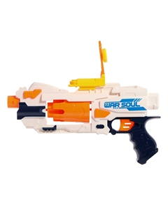 Бластер war soul gun, стреляет мягкими пулями, работает от батареек Woow toys