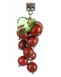 Колье Бусики-колечки