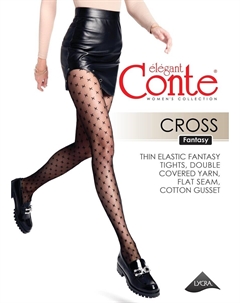 Колготки FANTASY CROSS Conte