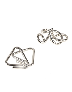 Адвент - календарь с металлическими головоломками Puzzle