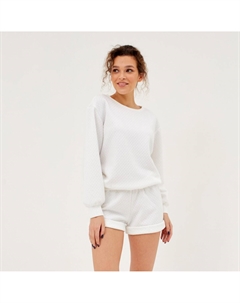 Пижама свитшот шорты Minaku