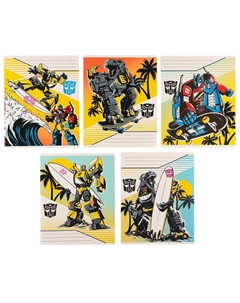 Подарочный набор для мальчика, 10 предметов, трансформеры Hasbro