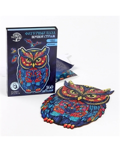 Пазлы фигурные Treetobe