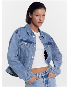 Жакет женский джинсовый голубой Mark formelle