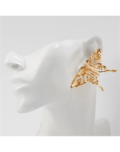 Серьги металл Qf