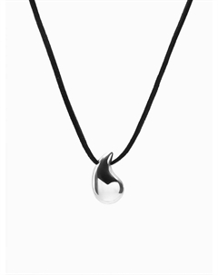 Чокер/кулон на шнурке Qf