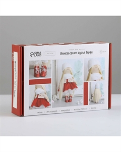 Набор для шитья. интерьерная кукла Арт узор