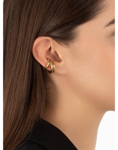 Серьги каффы Qf