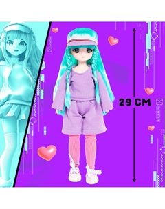 Кукла шарнирная Happy valley