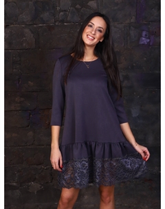 Платье трикотажное Raposa