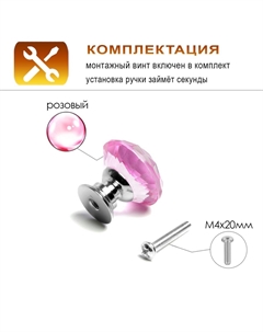 Ручка-кнопка Cappio