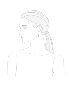 Серьги Модные истории