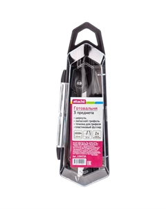 Готовальня BF-BX3 (корпус черный, серебристый) Attache