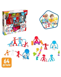 Мягкий конструктор детский Nobrand