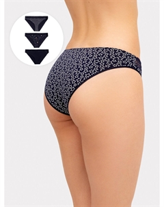 Трусы женские слипы мультипак (3 шт.) Mark formelle