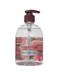 Деликатное жидкое мыло Naturе Kiss Liv delano
