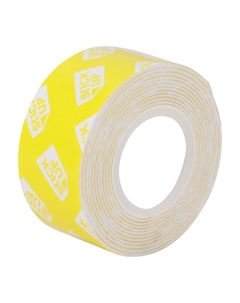 Клейкая лента канцелярская матовая двусторонняя 25.4 мм x 1.5 м Deli