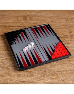 Нарды магнитные, поле 20×20 см, в коробке Nobrand