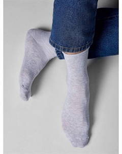 Носки мужские высокие серые Mark formelle