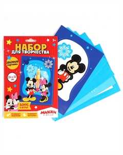 Объемная аппликация‎ Disney