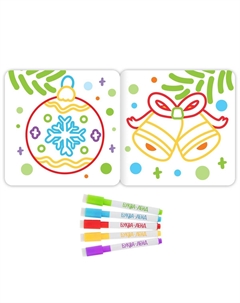 Раскраска многоразовая Буква-ленд