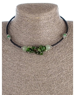 Колье Бусики-колечки