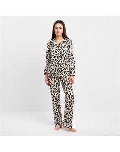 Пижама рубашка брюки Kaftan