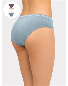 Трусы женские слипы мультипак (3 шт.) Mark formelle