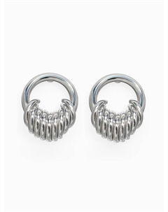 Серьги металл Qf