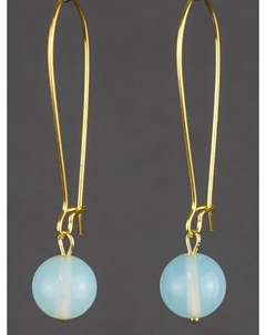 Серьги Бусики-колечки