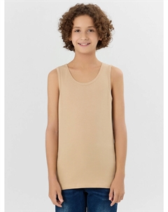 Майка для мальчиков бежевая Mark formelle