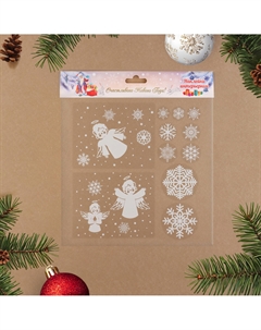 Наклейки на окна Дарим красиво