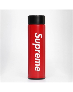 Термос supreme, 500 мл, с ситечком, с датчиком температуры Сима-ленд